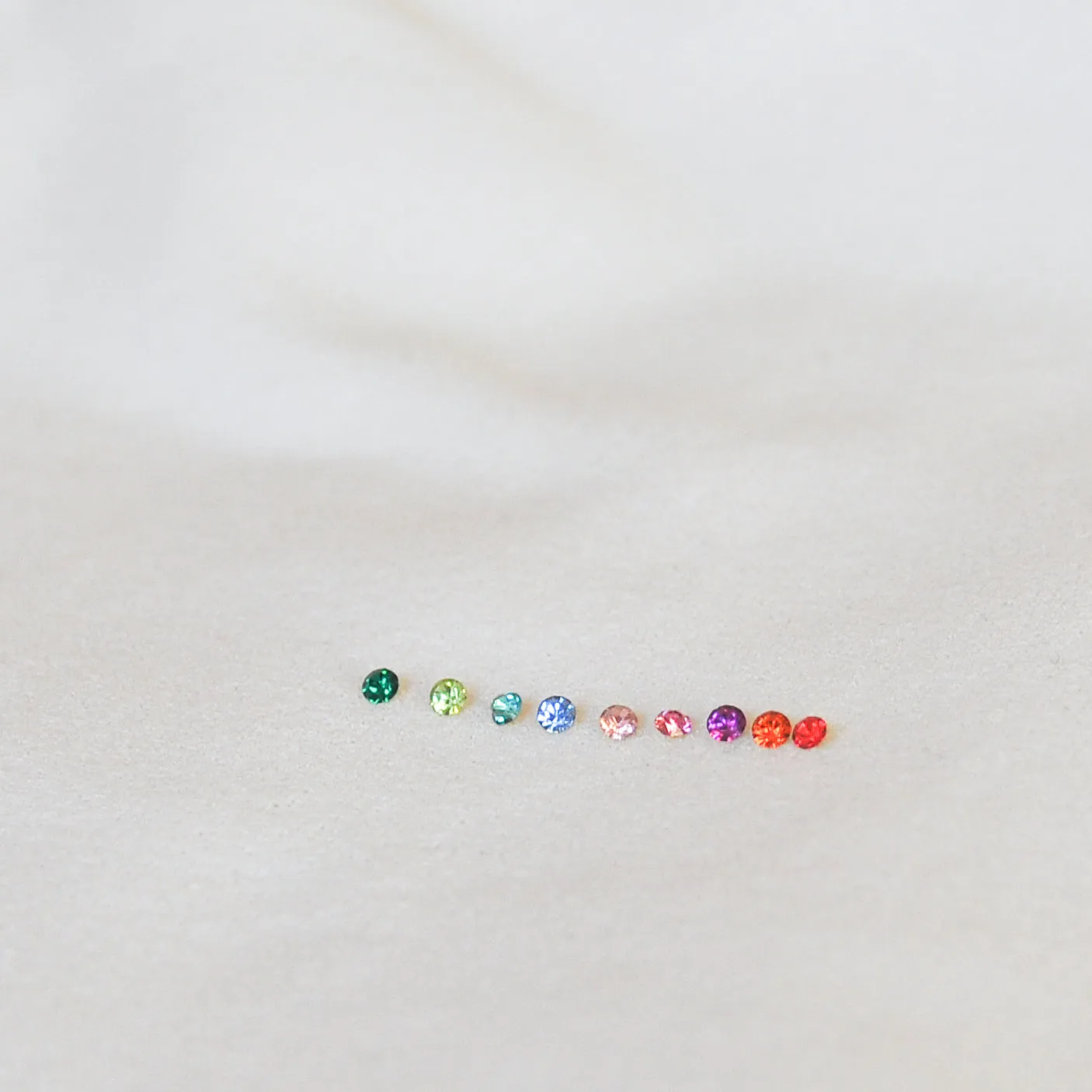 Rhinestone Flower Ring