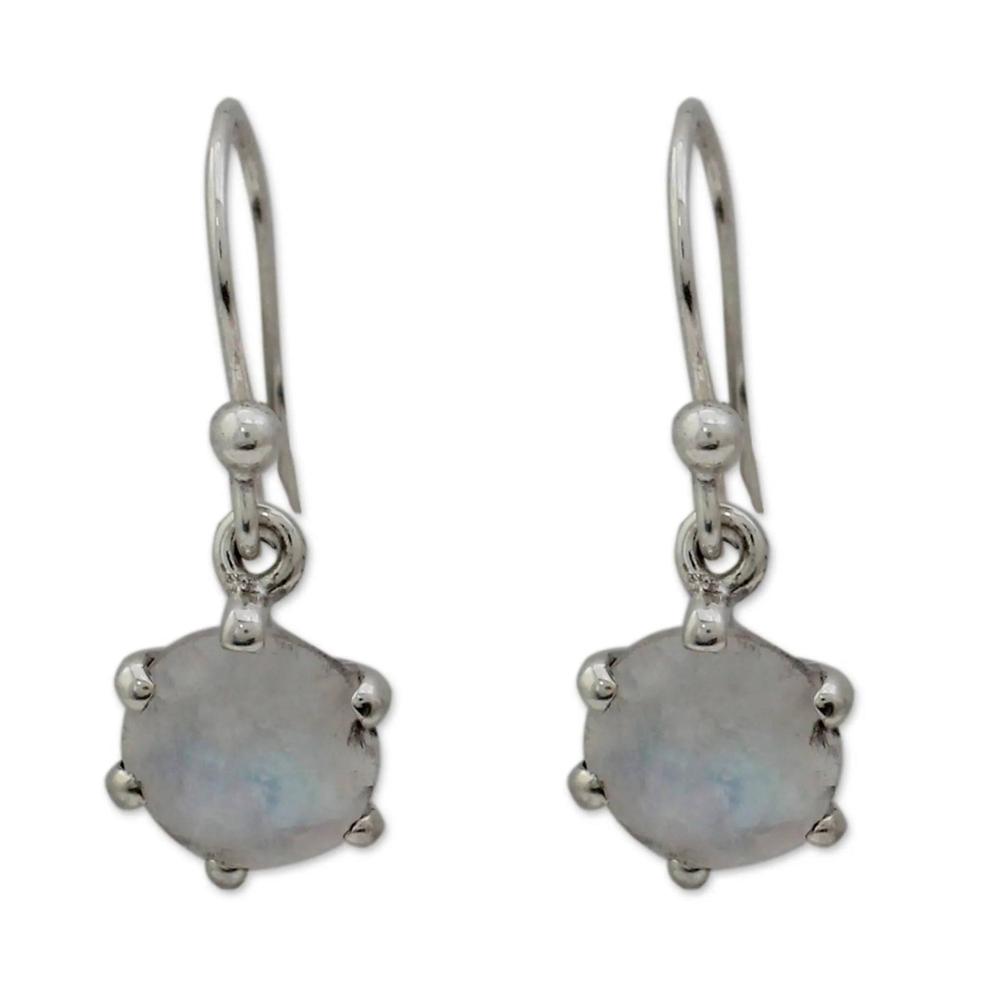 Romance Sterling Silver Earrings