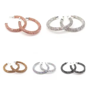 Royal Ice Sparkling Earrings