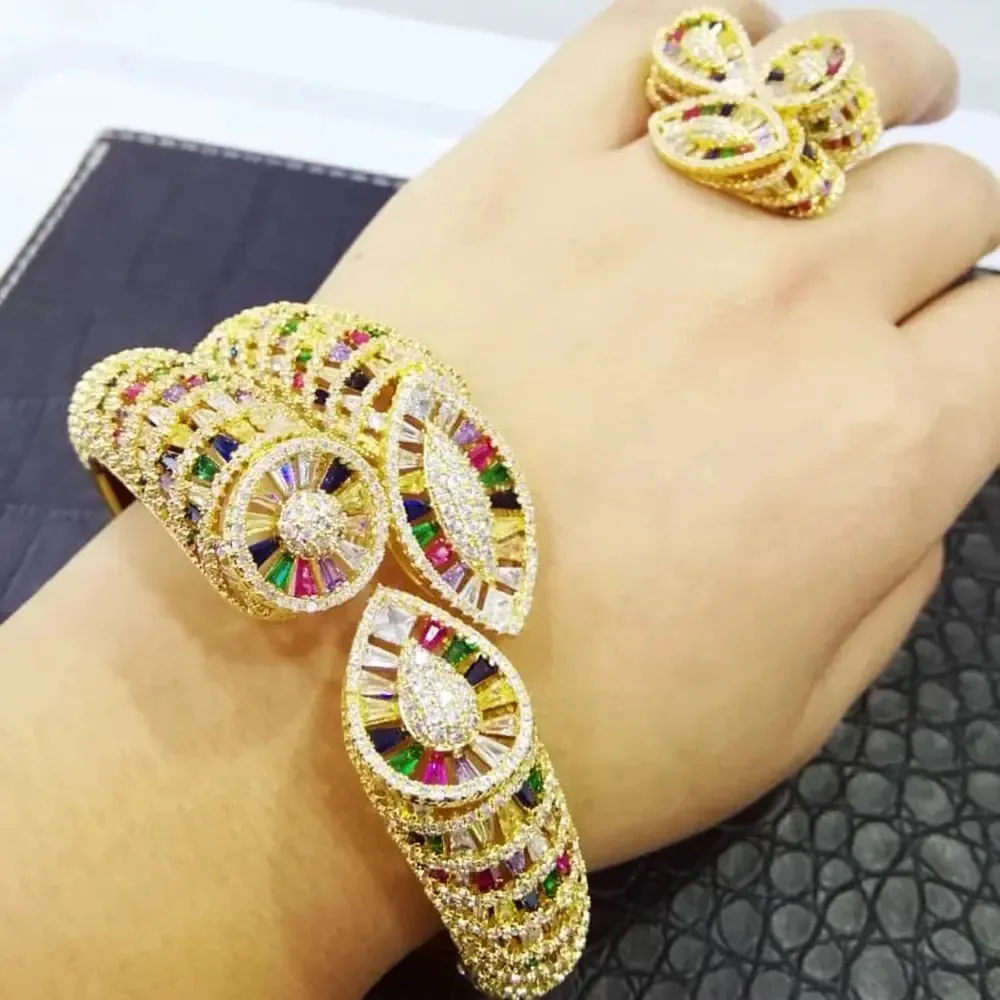Rubina Bangle Set