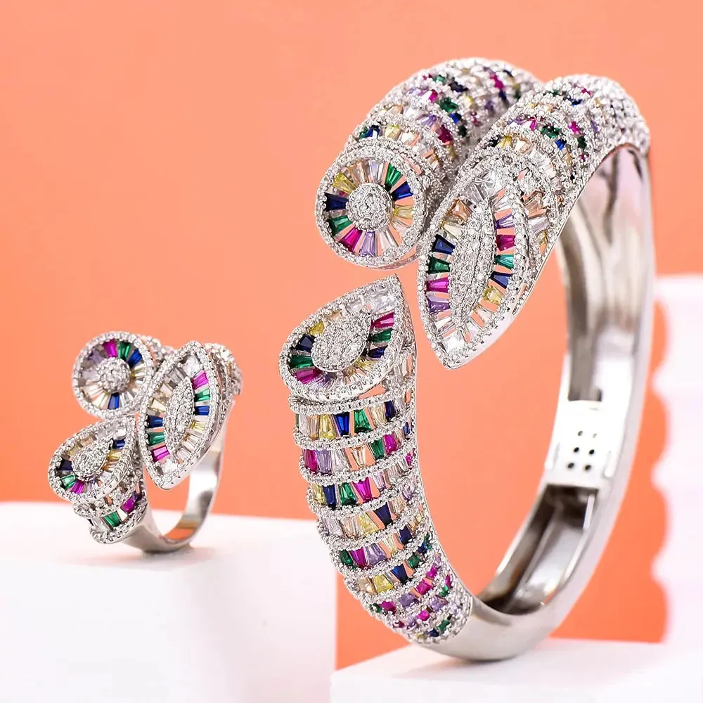Rubina Bangle Set
