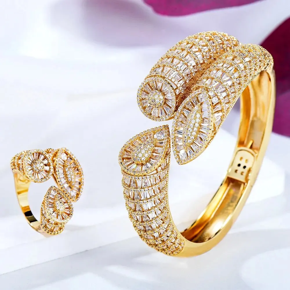 Rubina Bangle Set