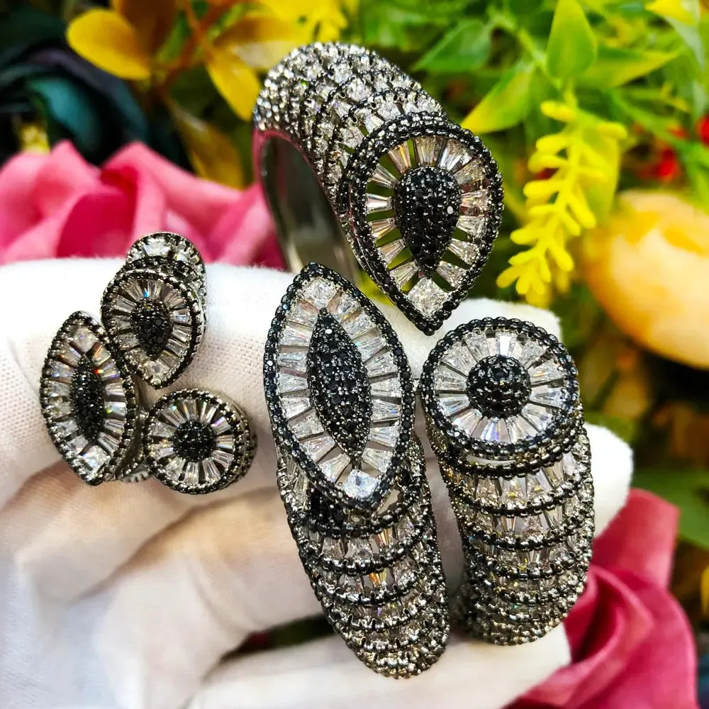 Rubina Bangle Set