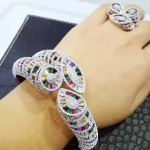 Rubina Bangle Set