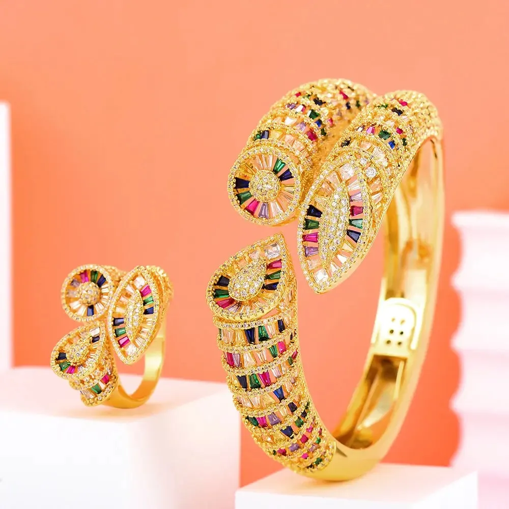 Rubina Bangle Set