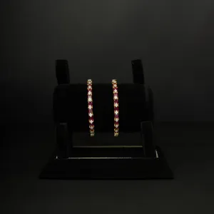 Sanaya Gold-plated Bangles
