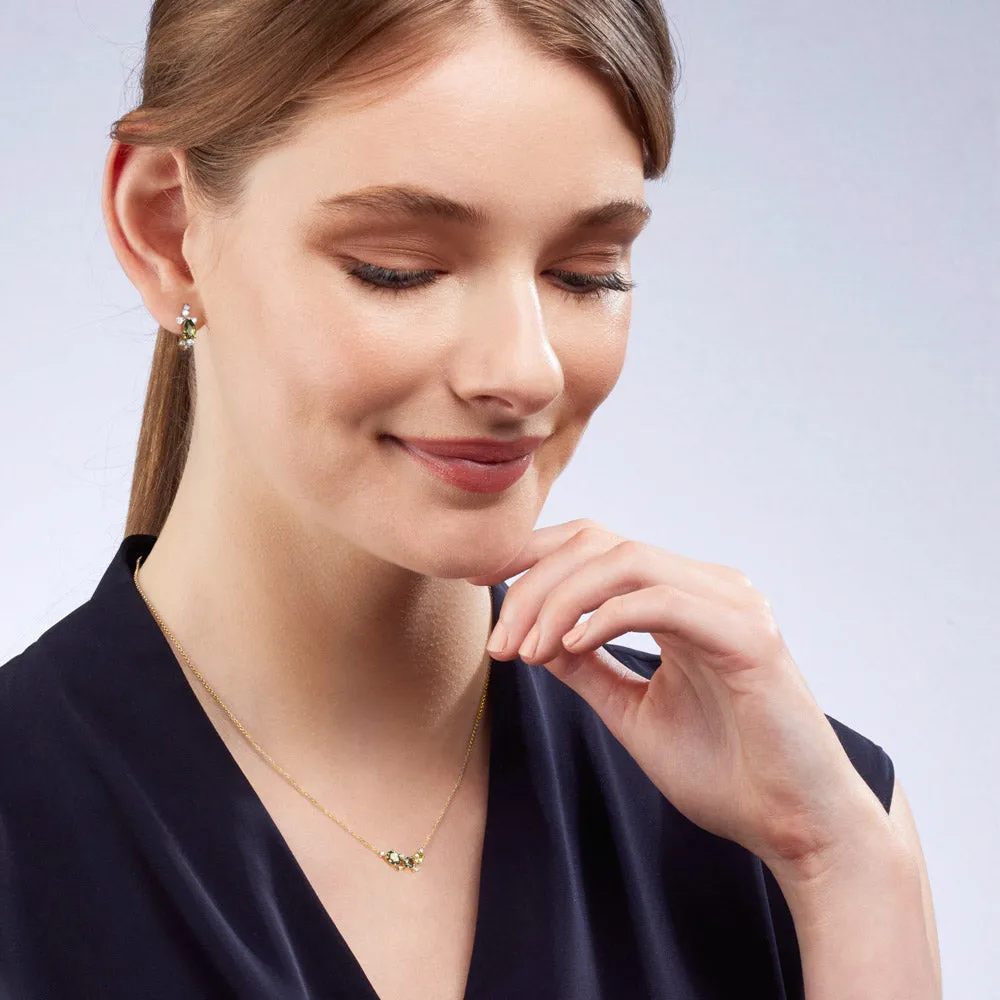 Sapphire Dreams Elanora Earrings