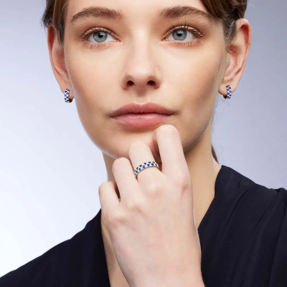 Sapphire Dreams Vivienne Earrings