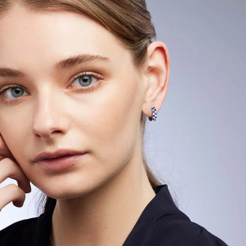 Sapphire Dreams Vivienne Earrings