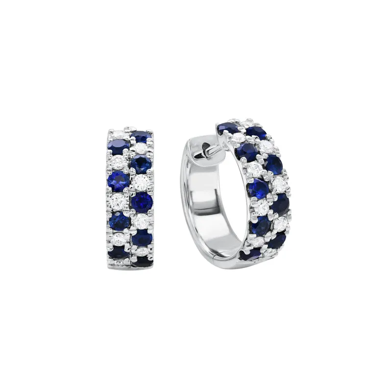 Sapphire Dreams Vivienne Earrings