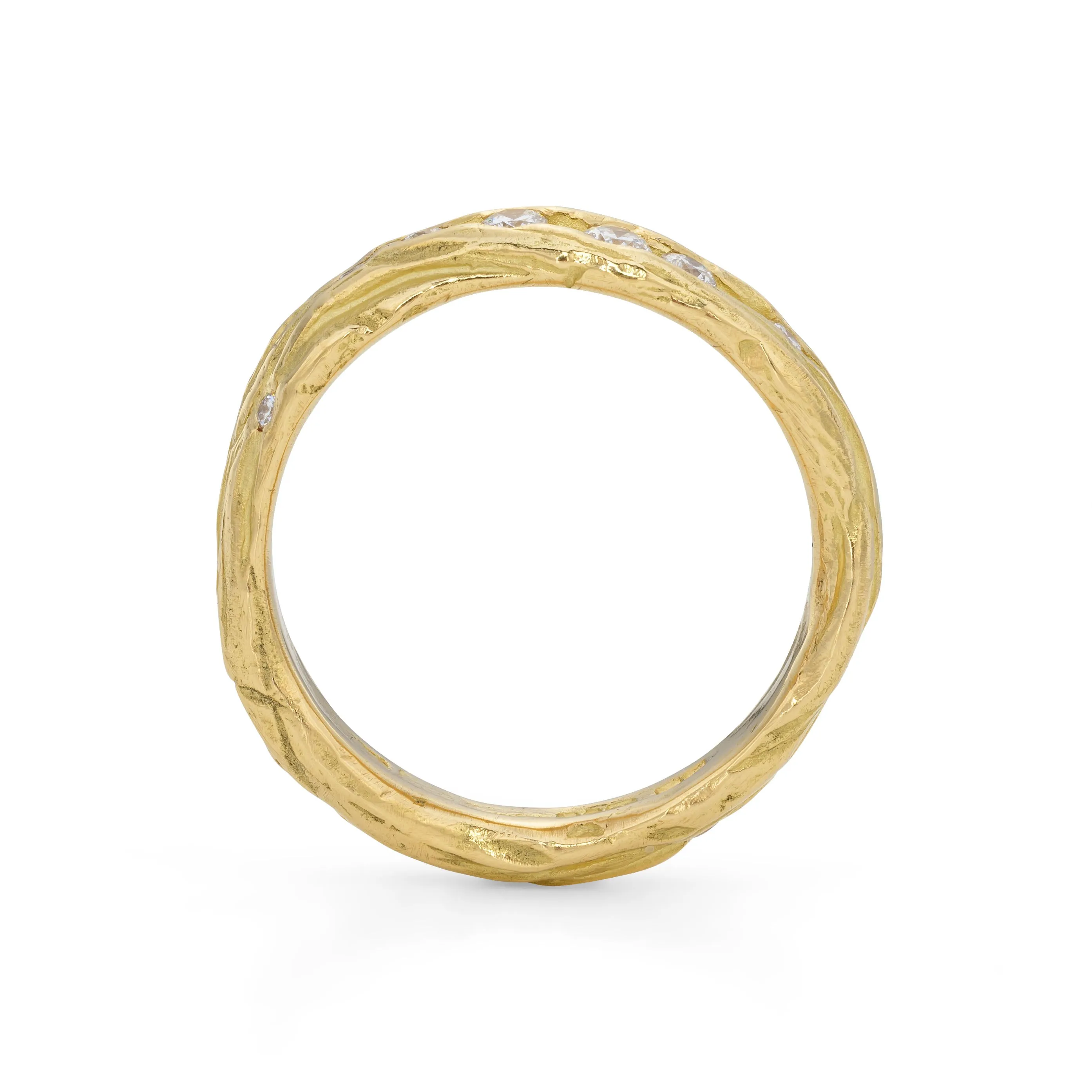 Scattered Ice Ripple Ring