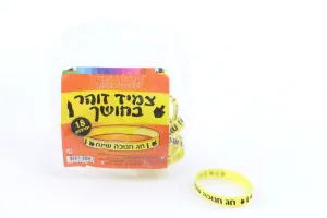 Set of 18 Chanukah Bracelet Glow in the dark (12 pp)