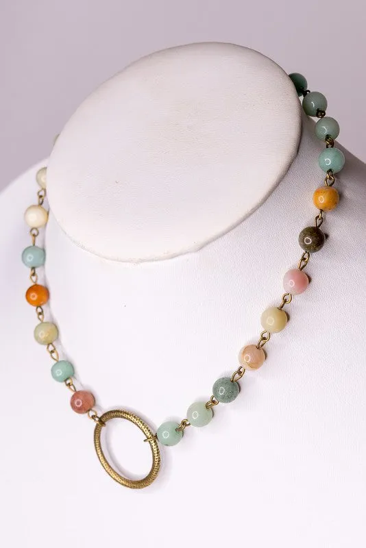 Shay Amazonite Necklace