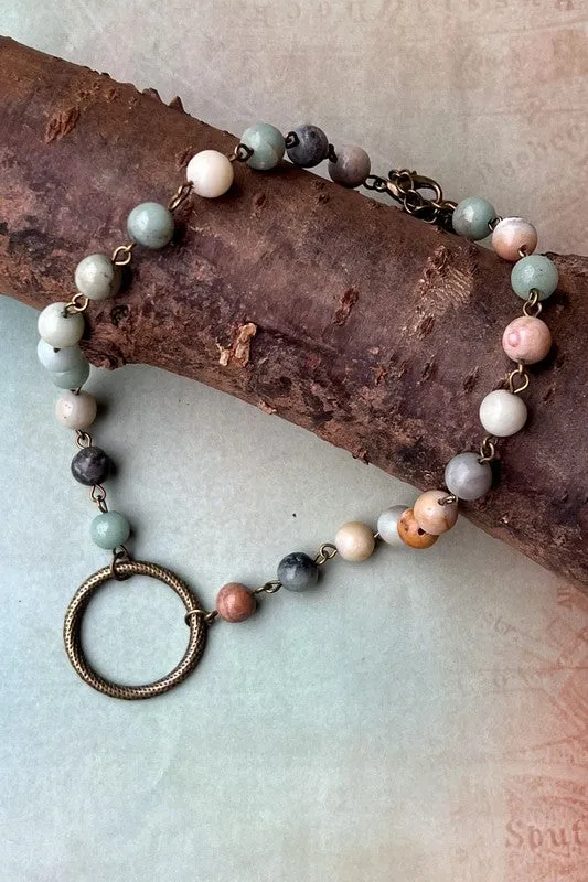 Shay Amazonite Necklace
