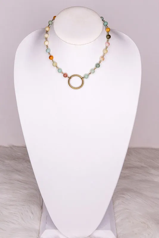 Shay Amazonite Necklace