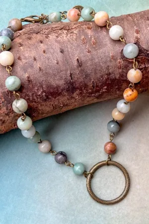 Shay Amazonite Necklace