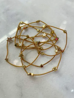 Shimmering Star Bracelets