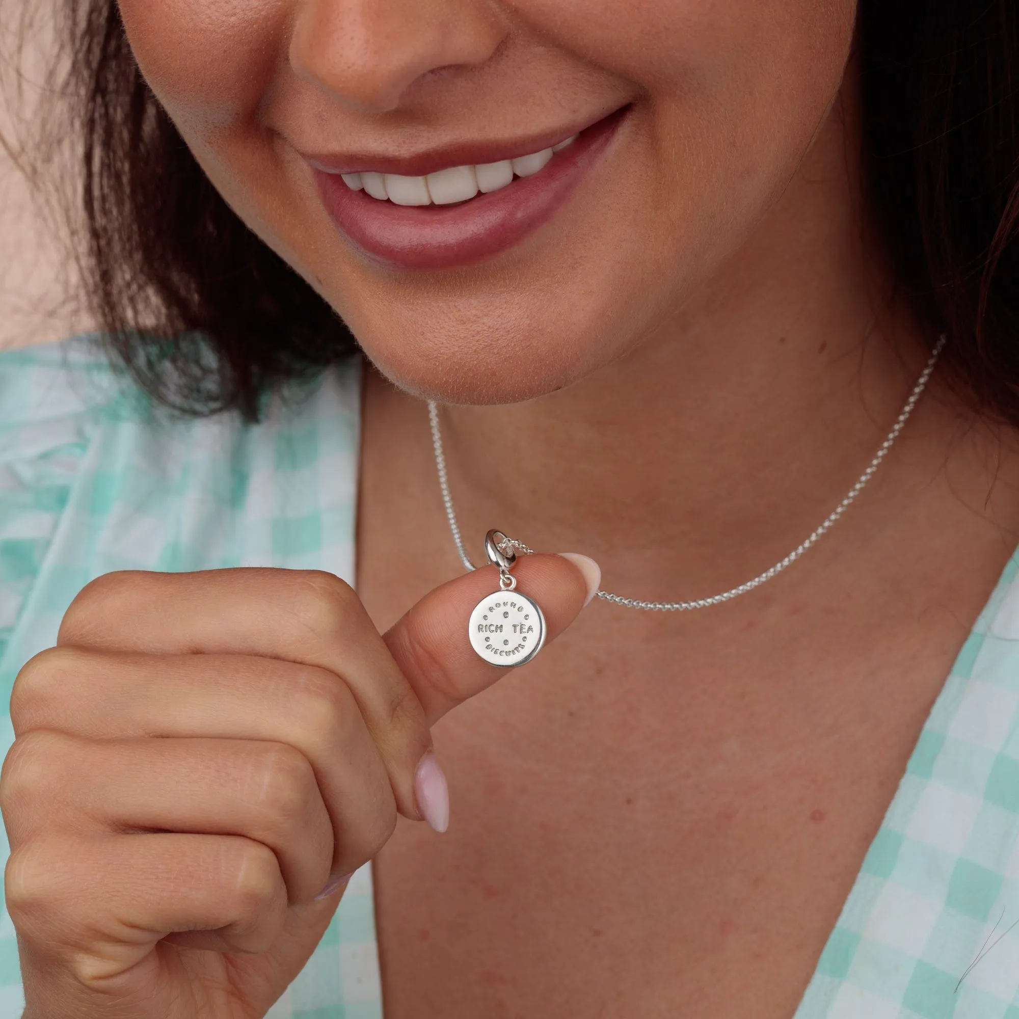 Silver Rich Tea Necklace