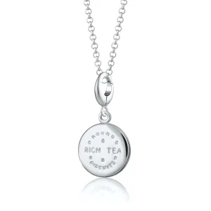 Silver Rich Tea Necklace