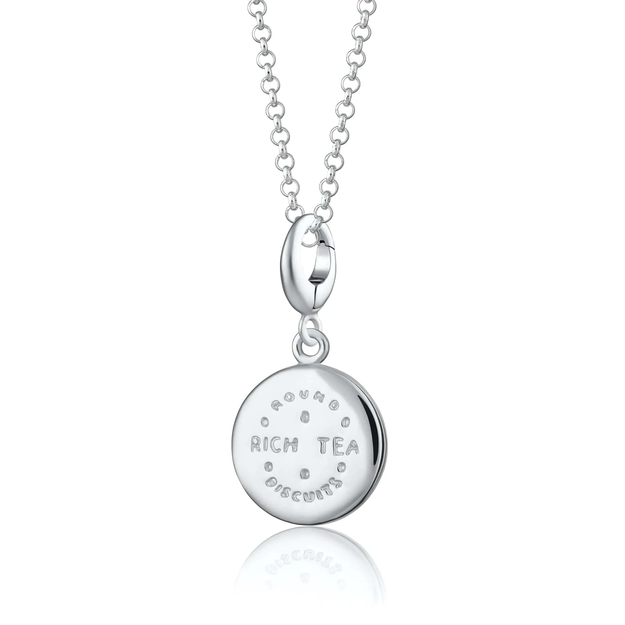 Silver Rich Tea Necklace