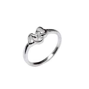 Silver Women Finger Ring
