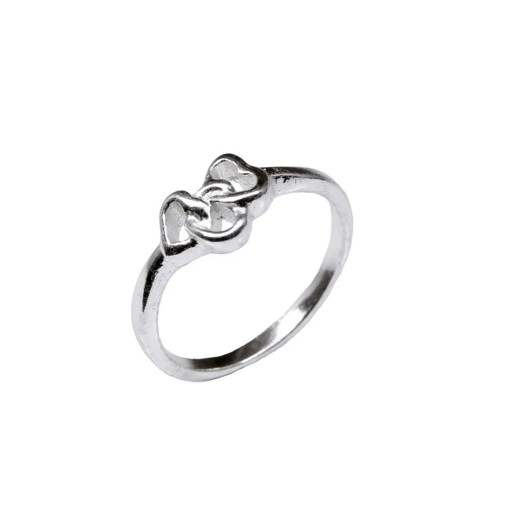 Silver Women Finger Ring
