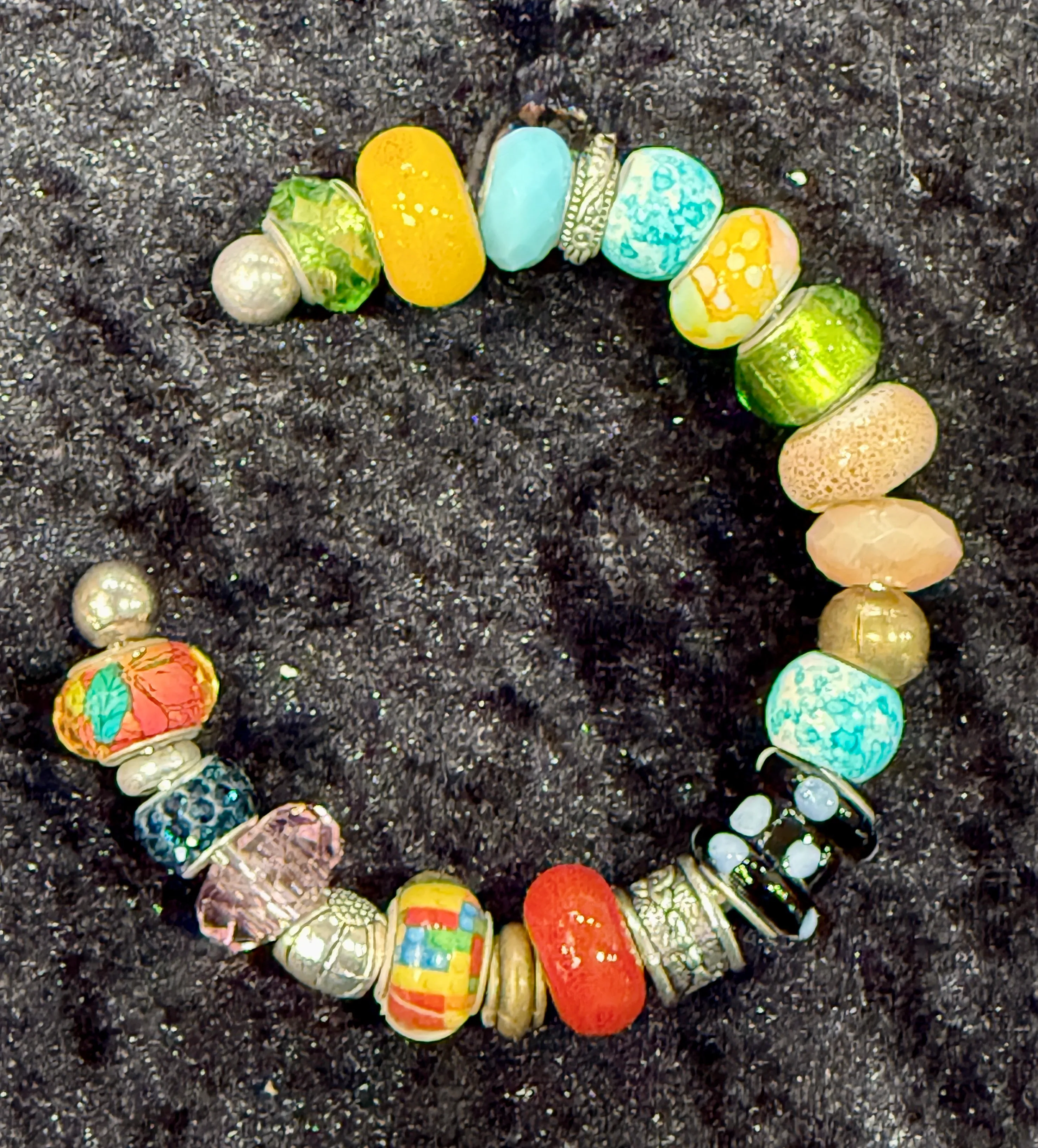 Slider Stacker Bracelets by Art by Amy
