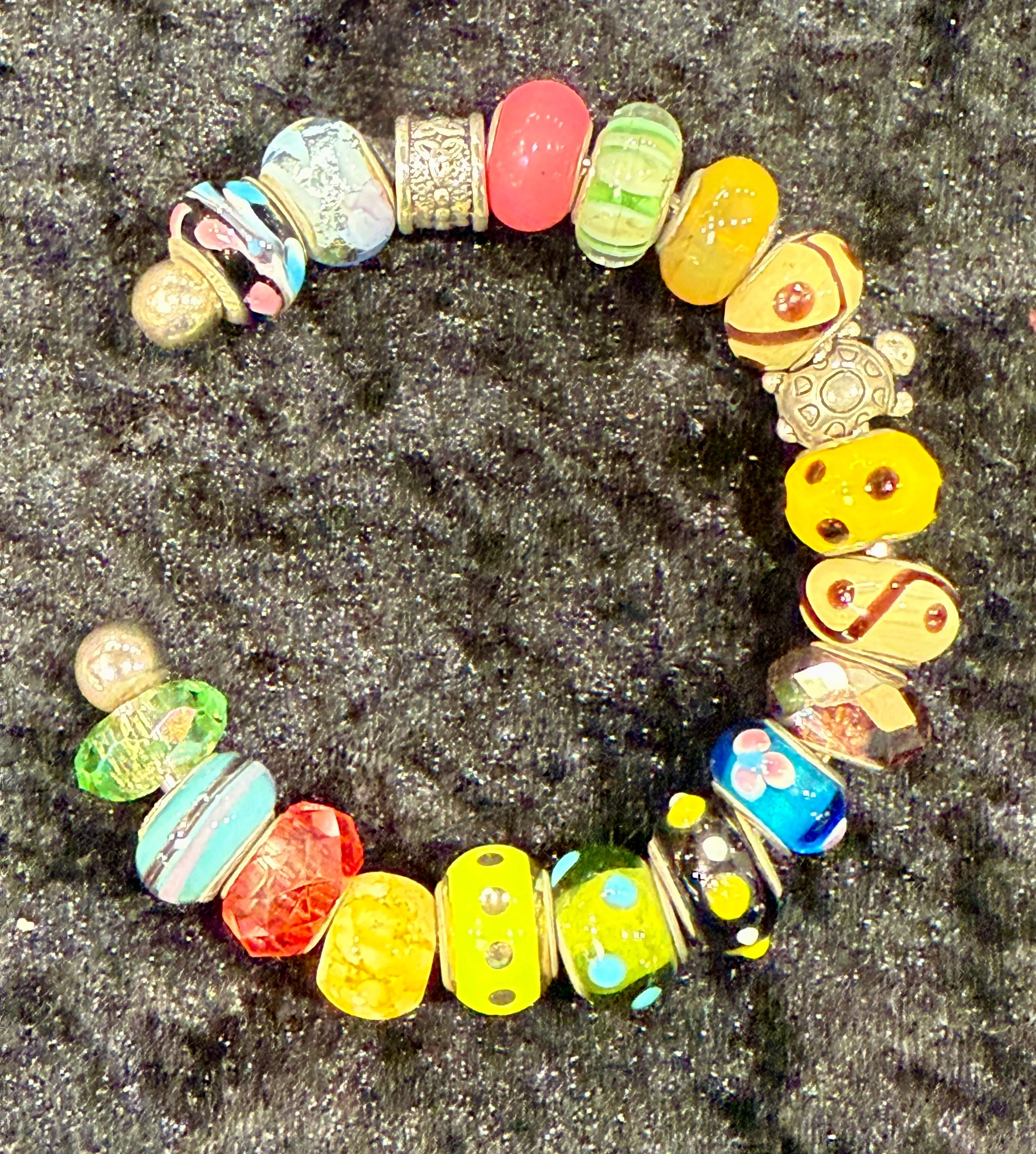 Slider Stacker Bracelets by Art by Amy