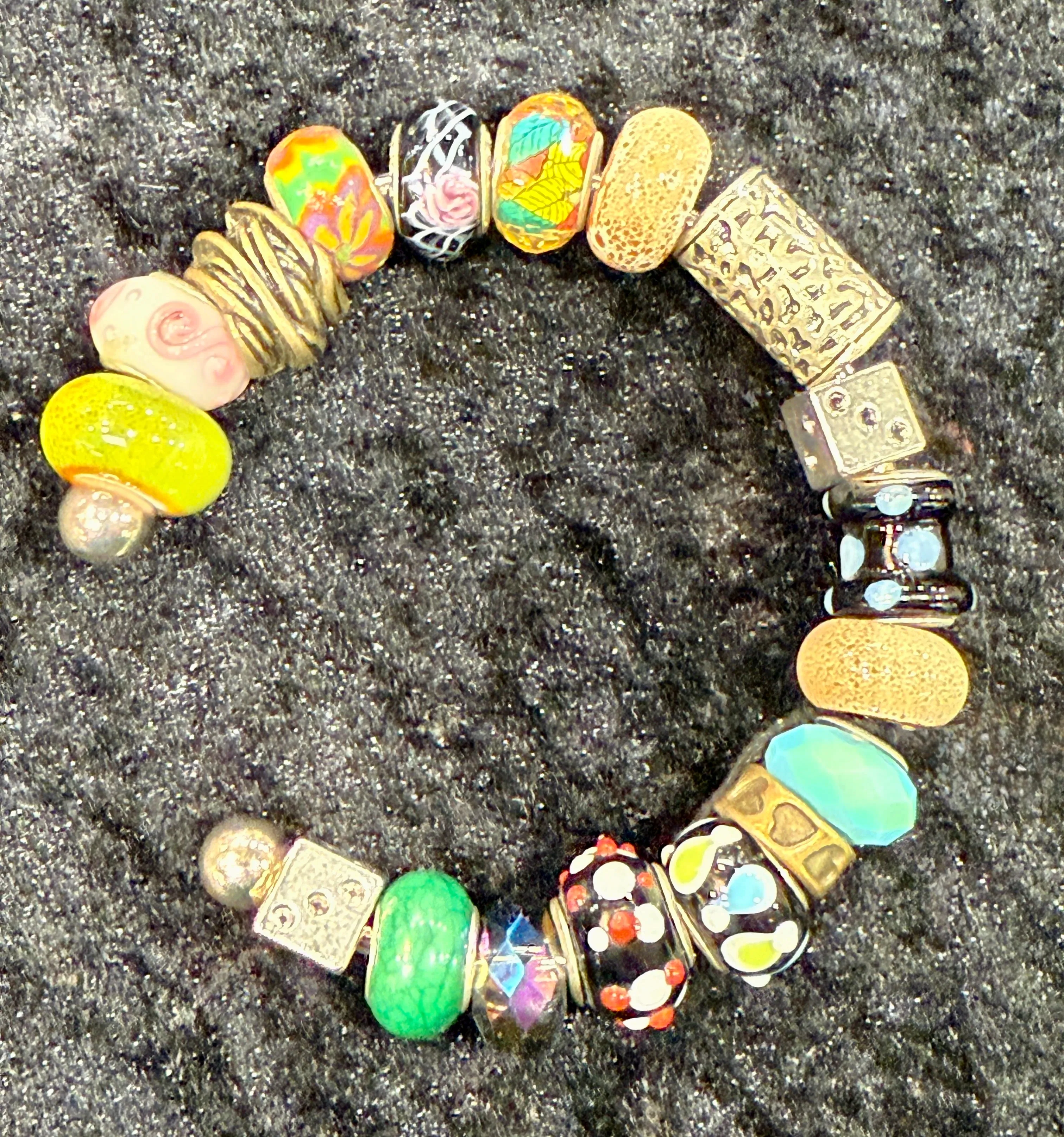 Slider Stacker Bracelets by Art by Amy