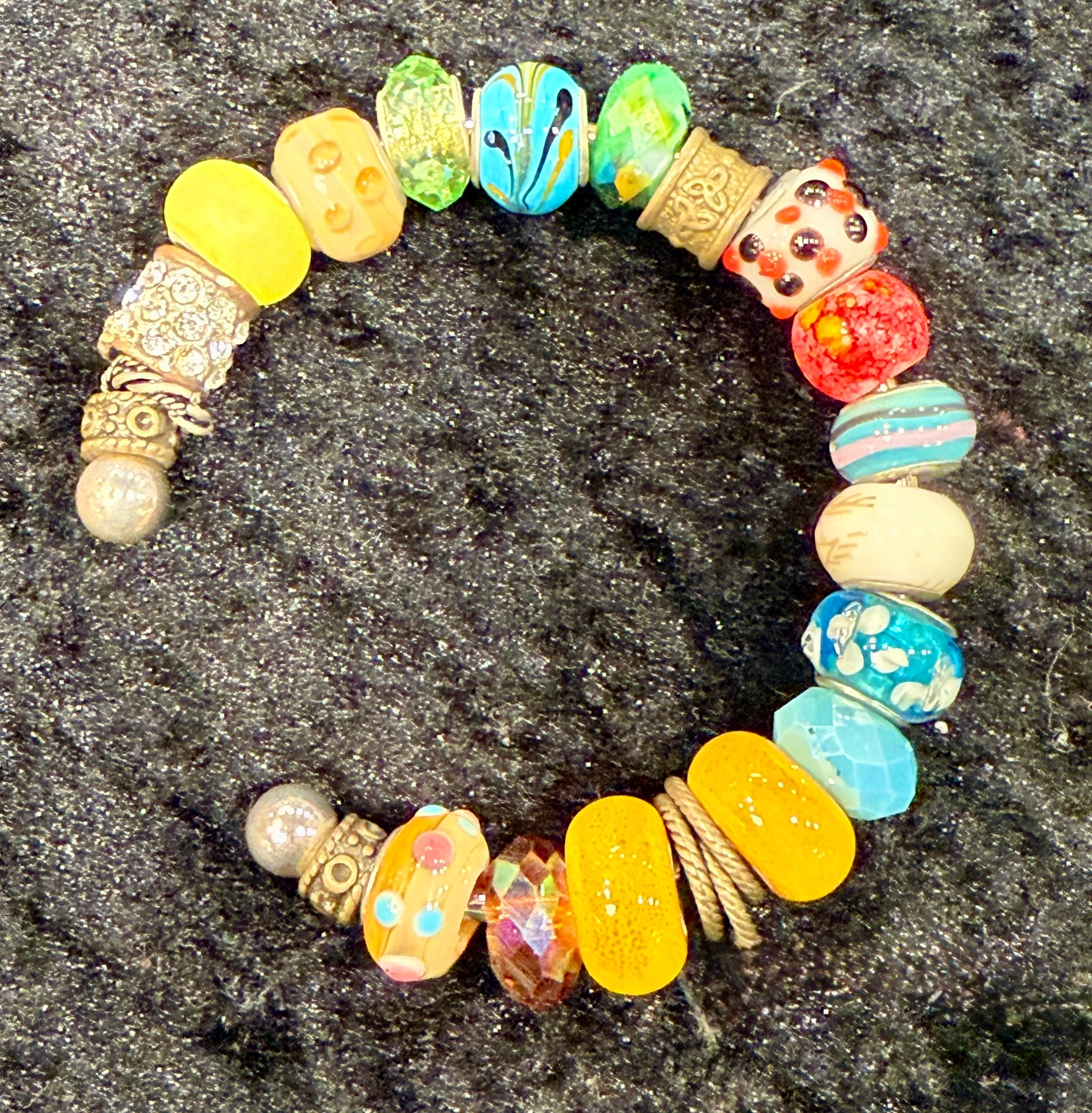 Slider Stacker Bracelets by Art by Amy