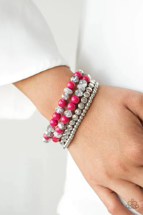 Socialize - Pink