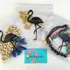 Soleil Bracelets - Pink / Yellow / Turquoise