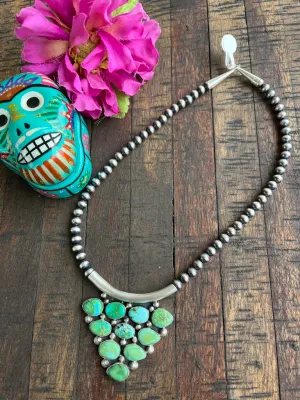 Sonoran Gold Triangle Necklace #5