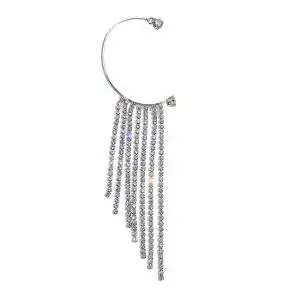 Sparkling Butterfly Ear Clips
