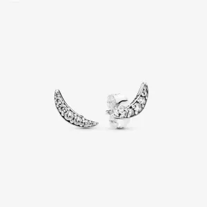 Sparkling Crescent Moon