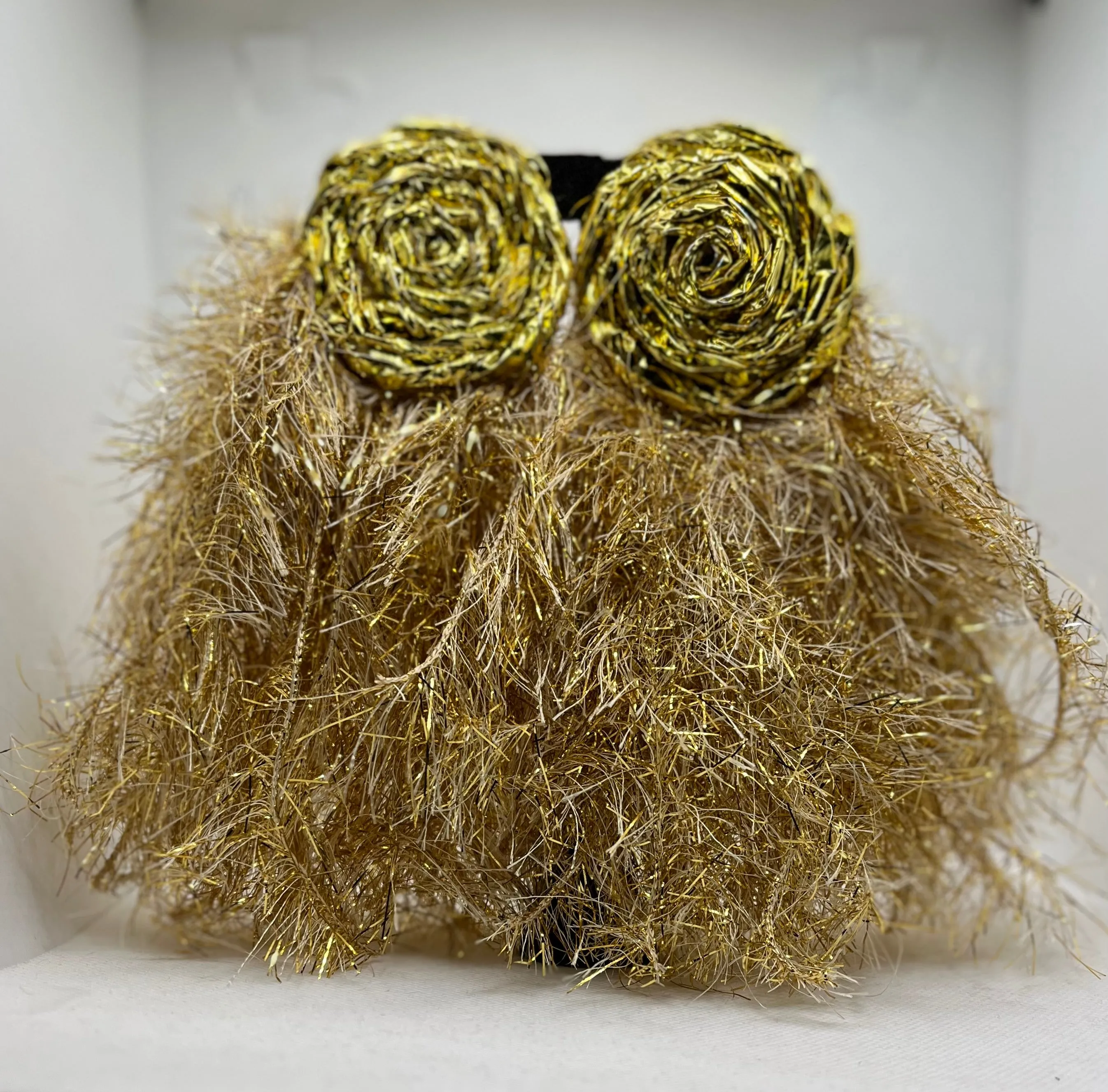 Sparkling Dream Earrings- Golden