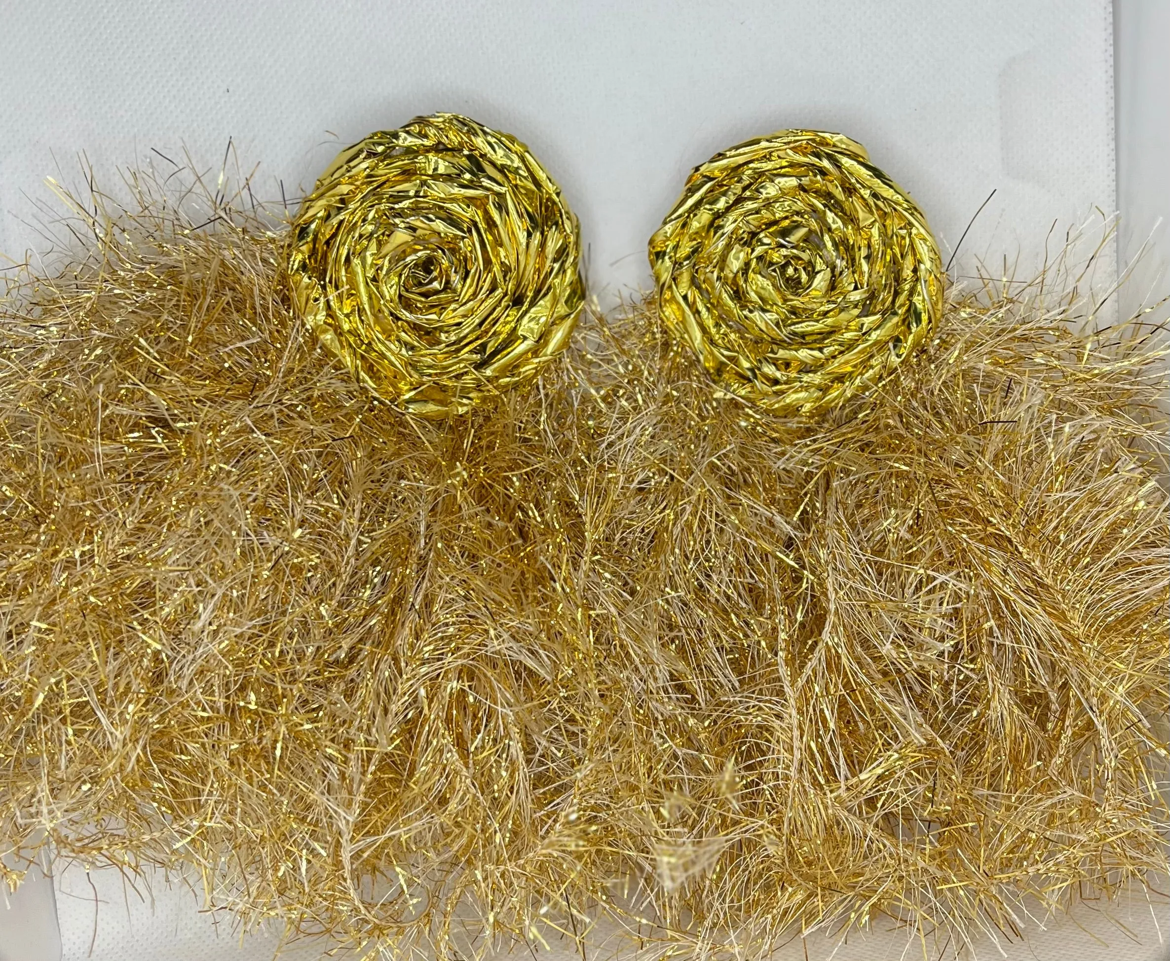 Sparkling Dream Earrings- Golden