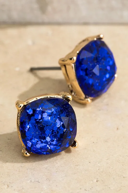 Sparkling Glittery Earrings