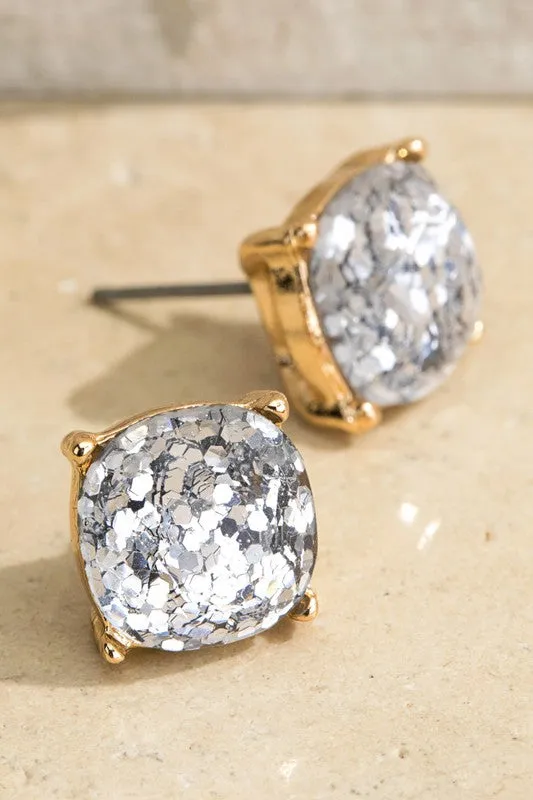 Sparkling Glittery Earrings
