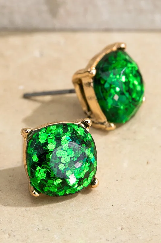 Sparkling Glittery Earrings