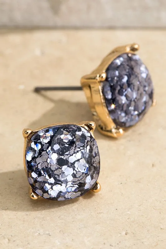 Sparkling Glittery Earrings