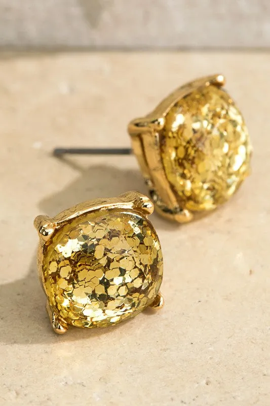 Sparkling Glittery Earrings