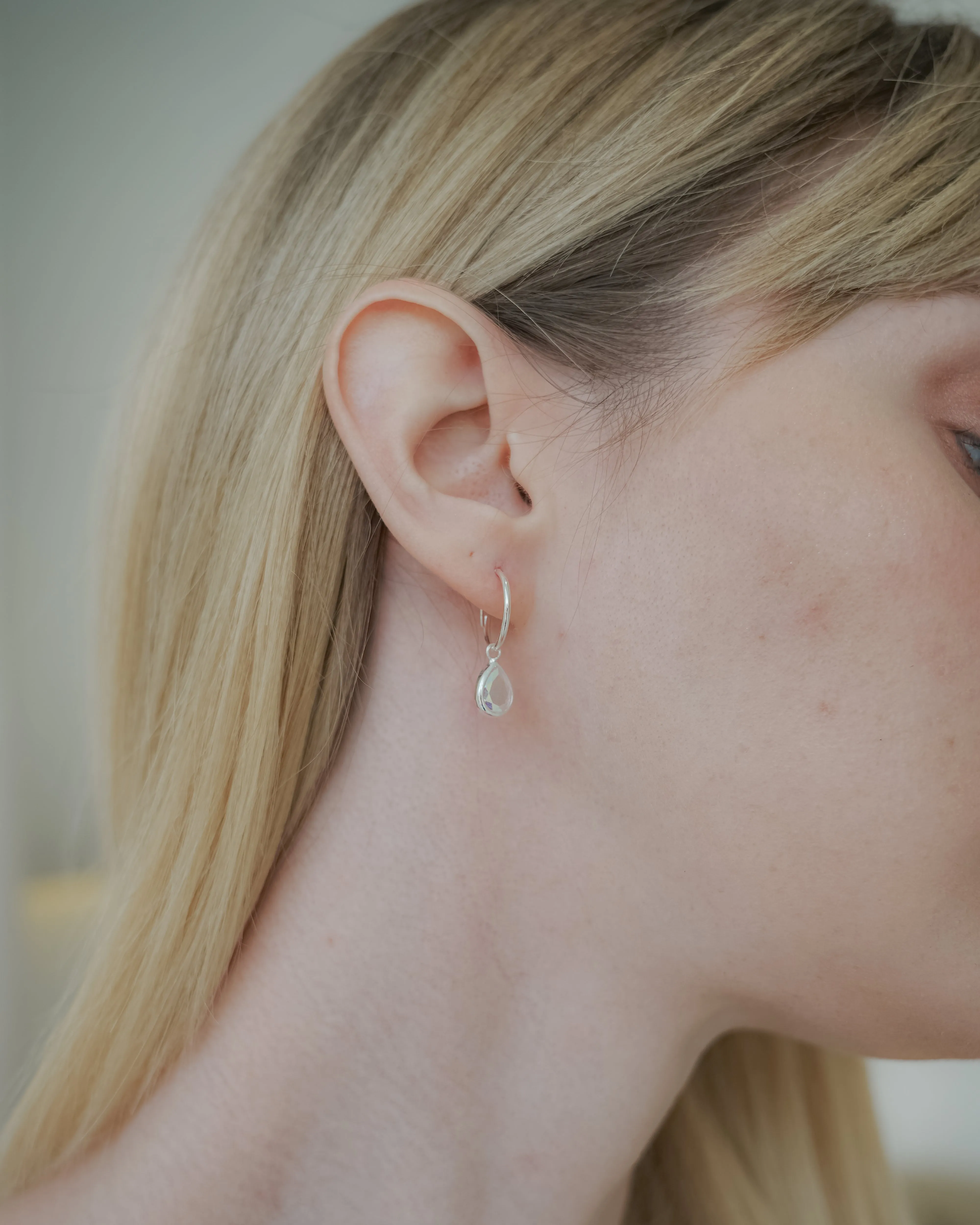 Sparkling Halo  Earrings
