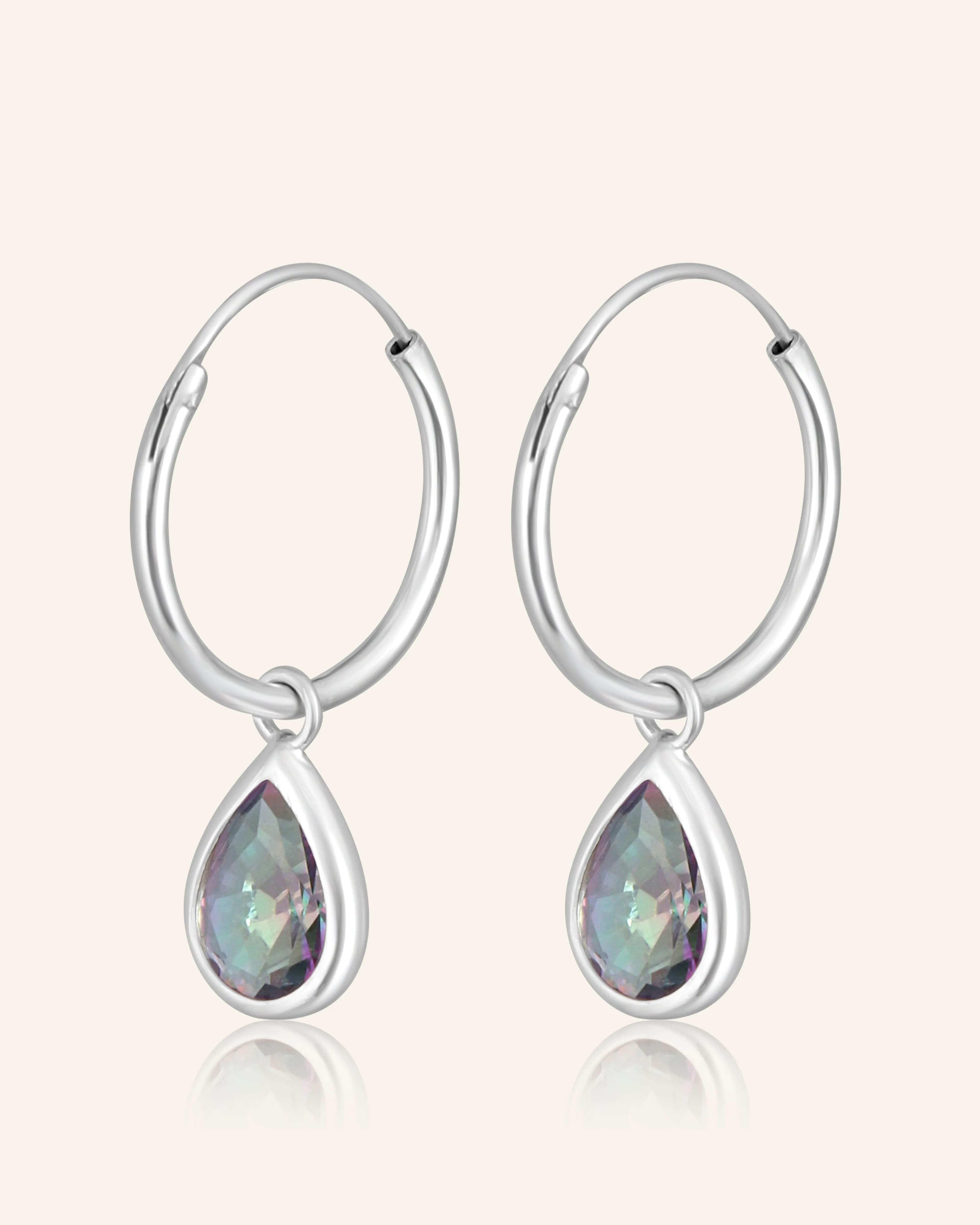 Sparkling Halo  Earrings