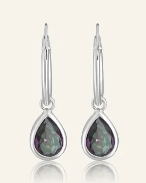 Sparkling Halo  Earrings
