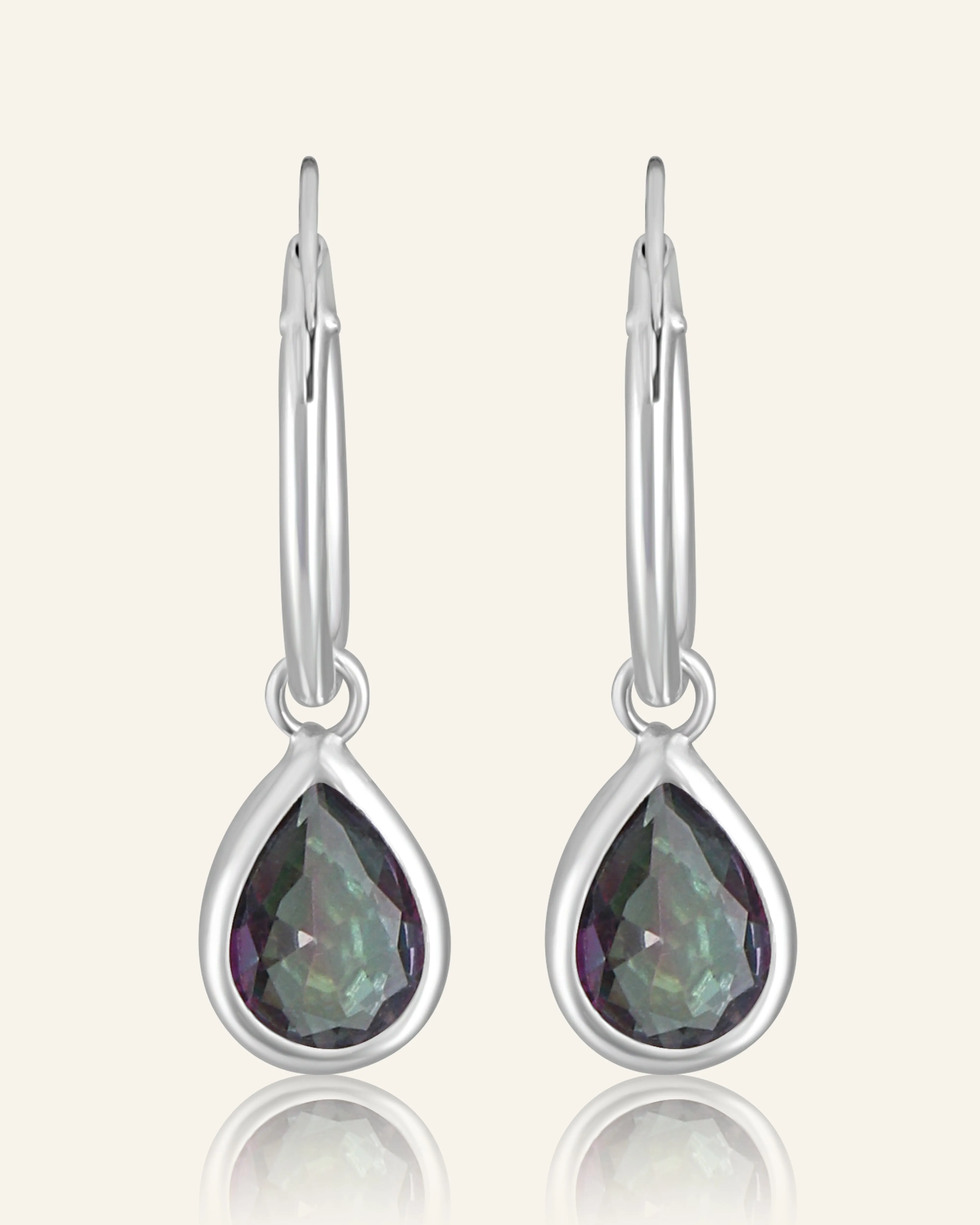 Sparkling Halo  Earrings