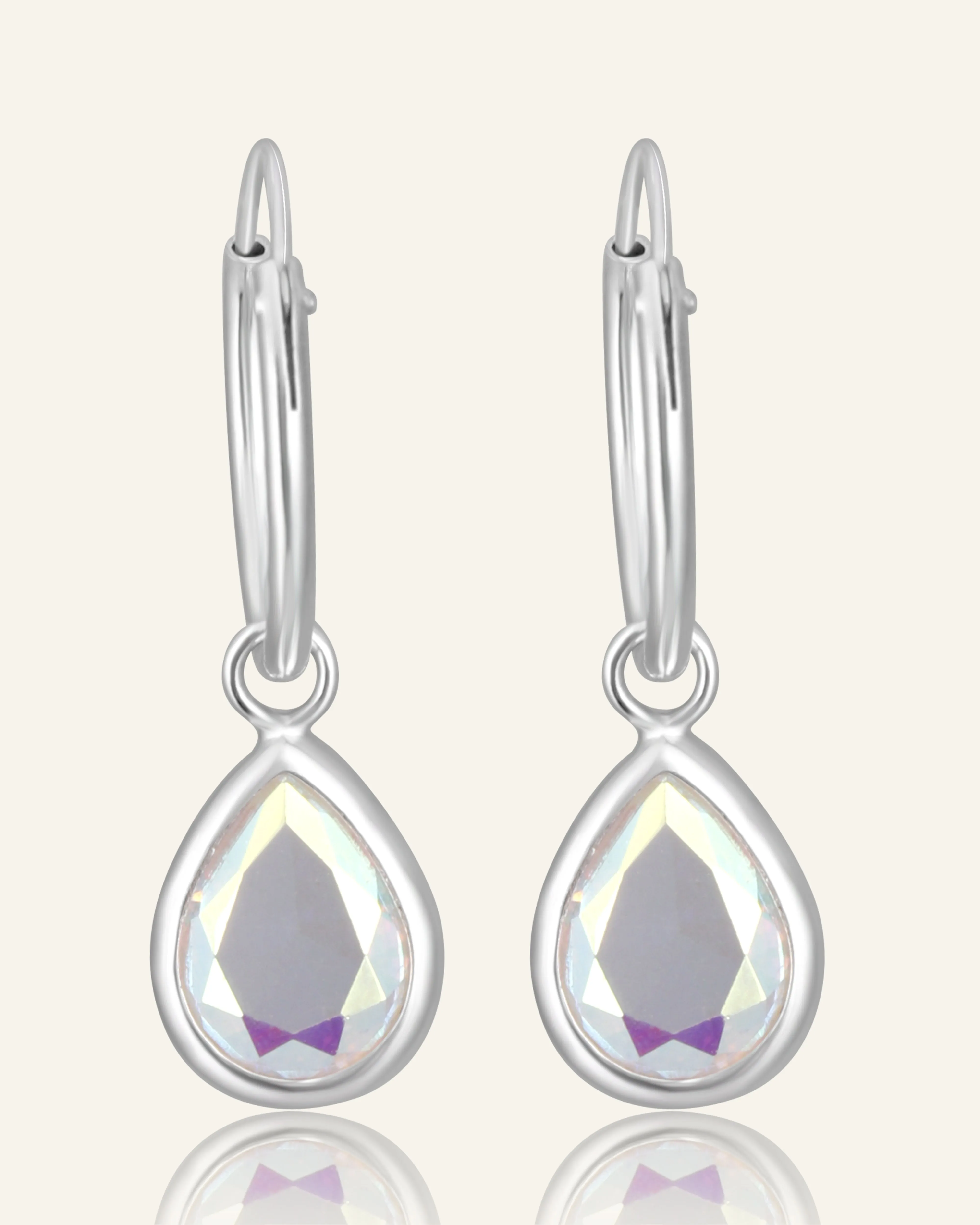 Sparkling Halo  Earrings