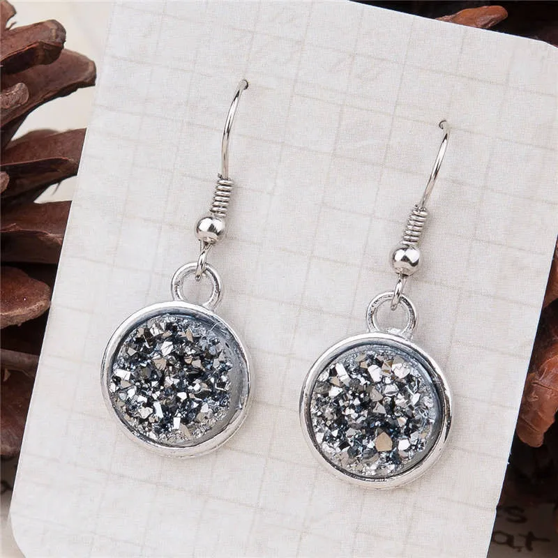 Sparkling Ocean Earrings