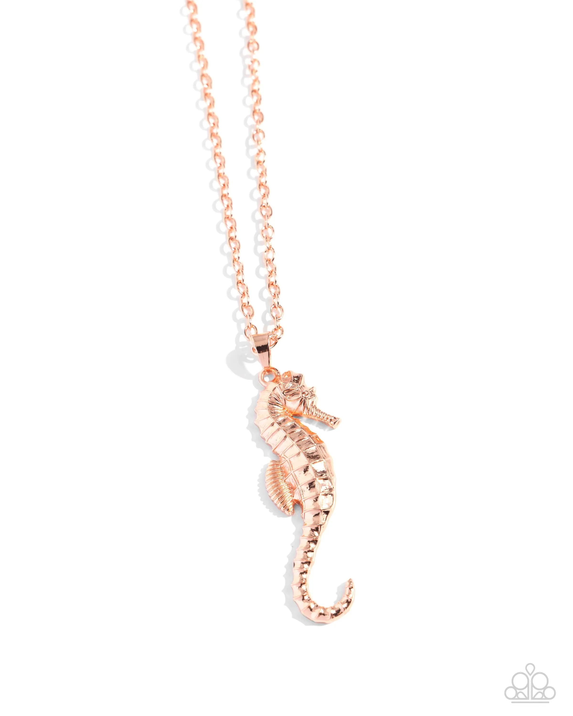 Sparkling Seahorse • Copper