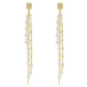 Sparkling Shower Earrings